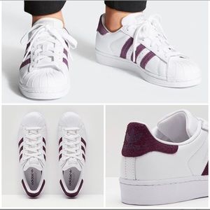 Adidas Superstar Snake pattern Sneakers